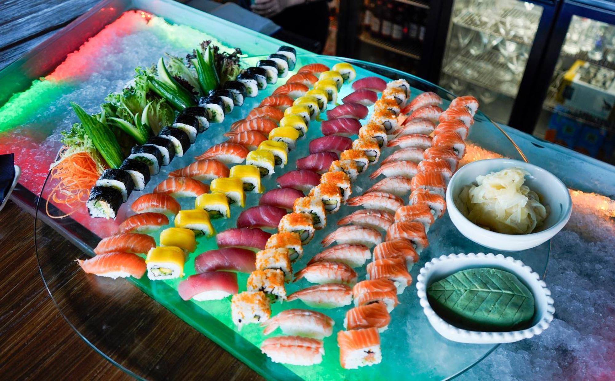 Ramee Grand Hotel And Spa Манама Экстерьер фото Sushi