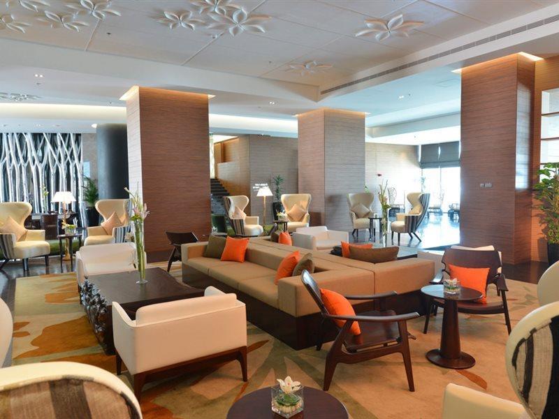 Ramee Grand Hotel And Spa Манама Экстерьер фото The lobby of the hotel